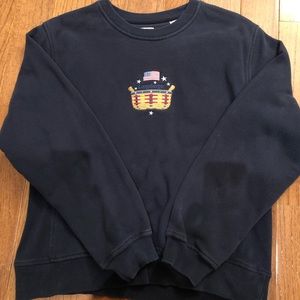 Sweatshirt with All American theme